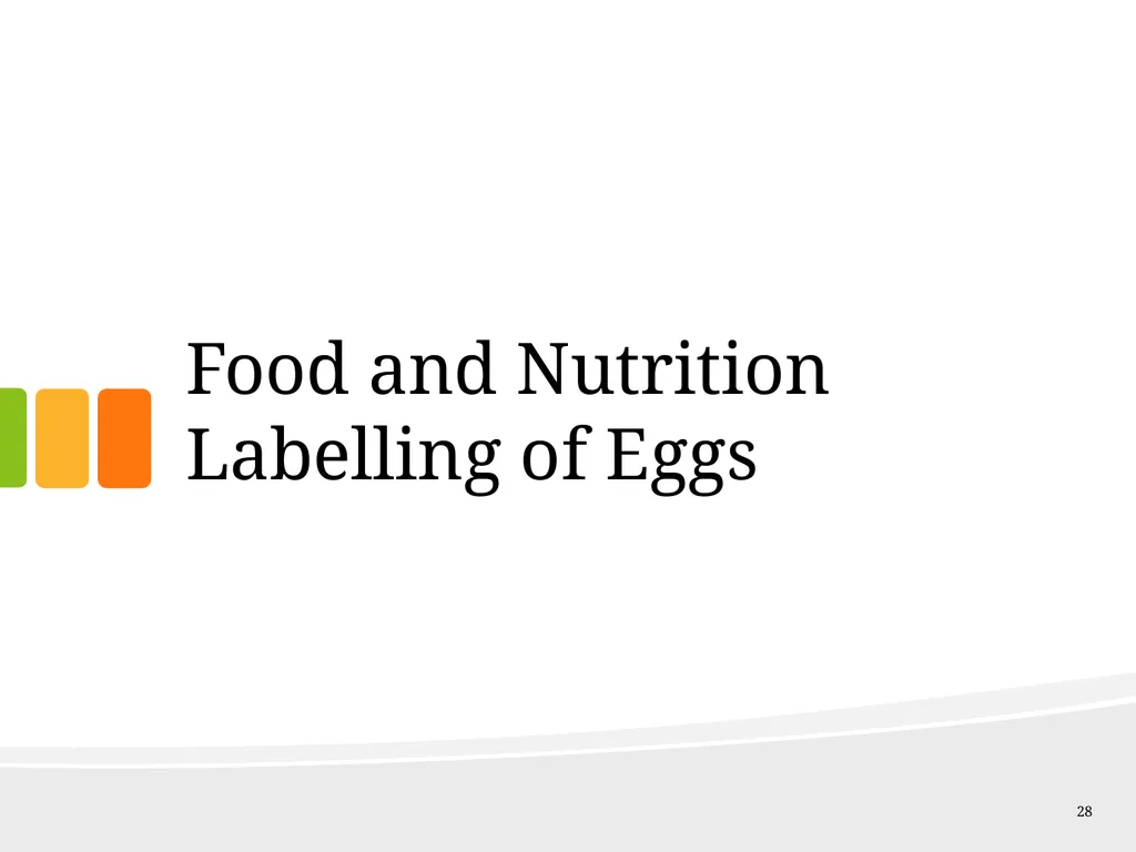 Understanding Ingredients Eggs Topics Types of - slide 28 of 30