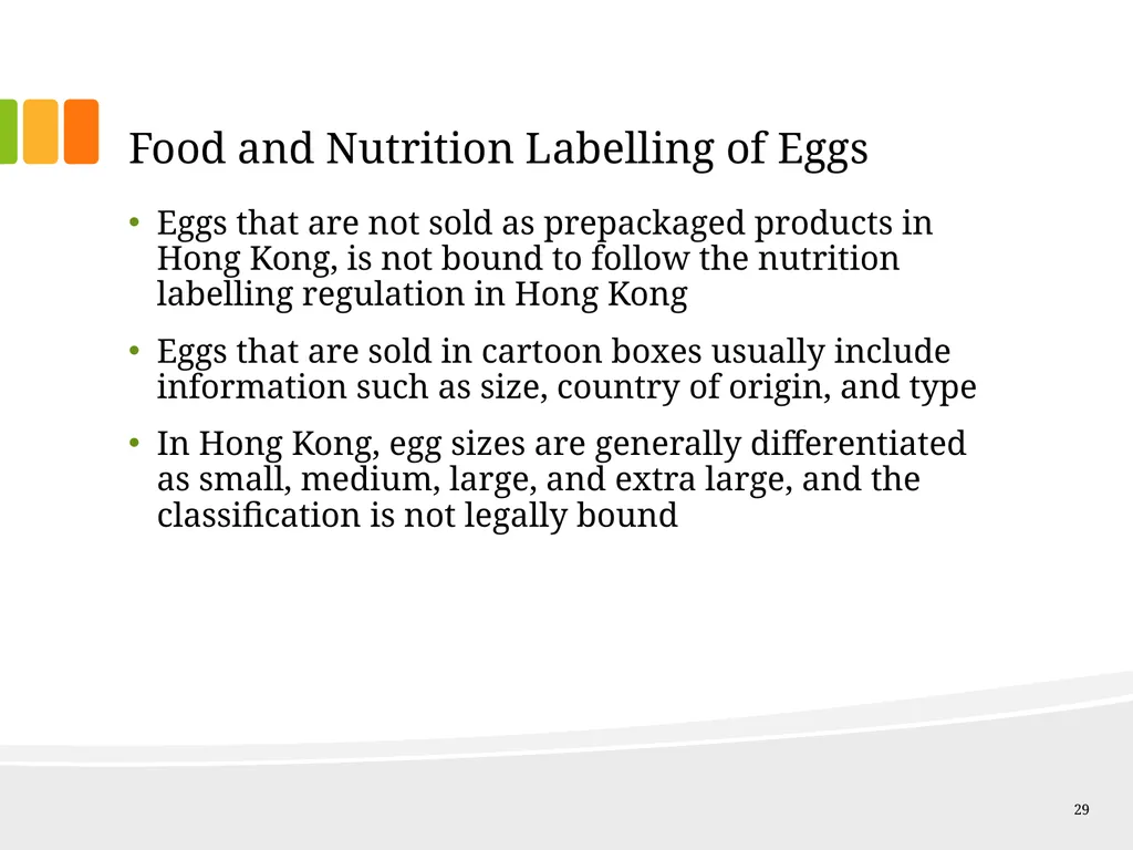 Understanding Ingredients Eggs Topics Types of - slide 29 of 30