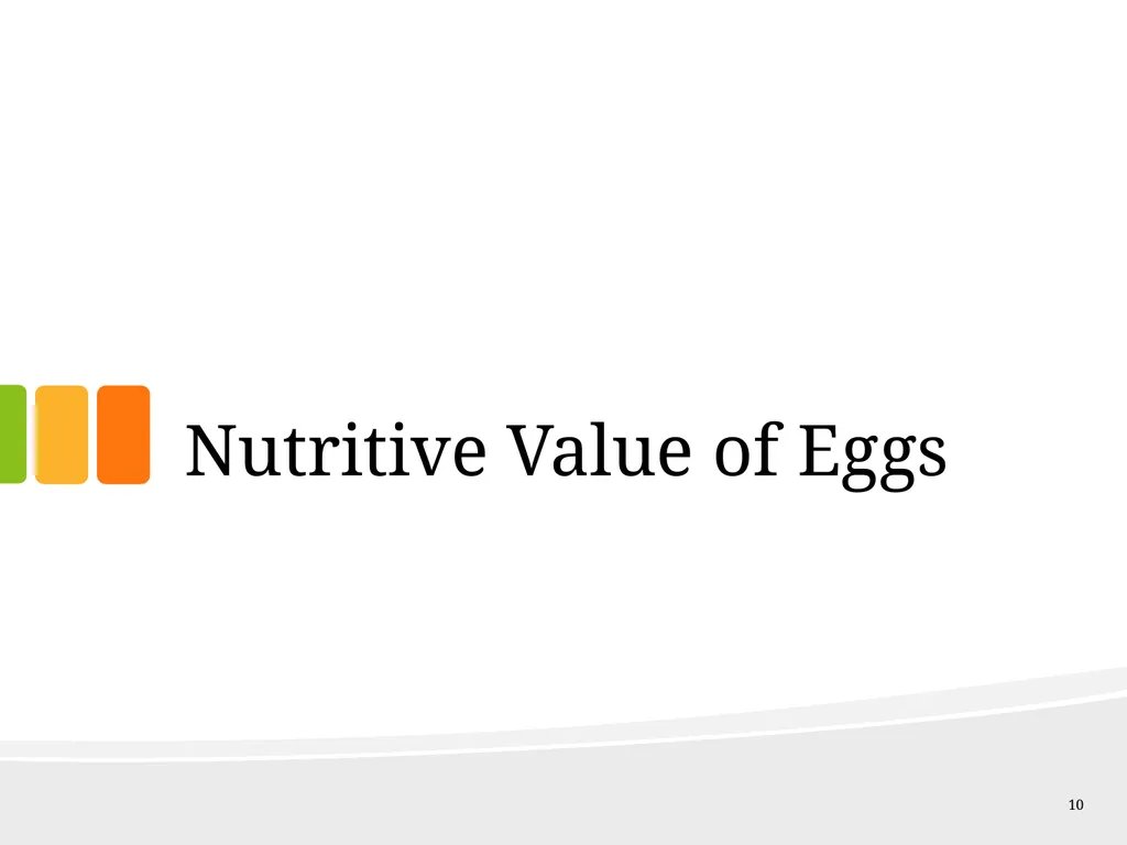 Understanding Ingredients Eggs Topics Types of - slide 10 of 30