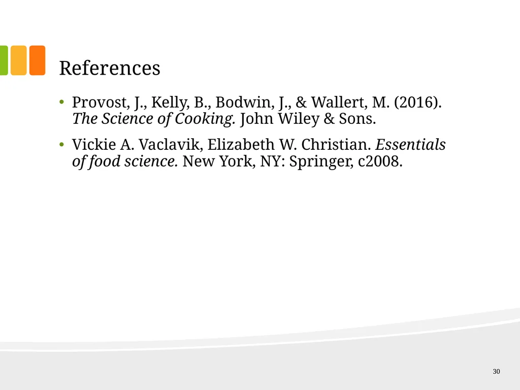 Understanding Ingredients Eggs Topics Types of - slide 30 of 30