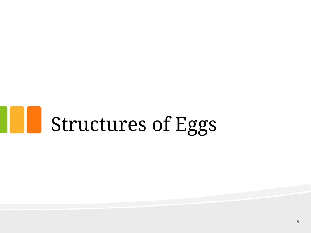 Understanding Ingredients Eggs Topics Types of - slide 5 of 30
