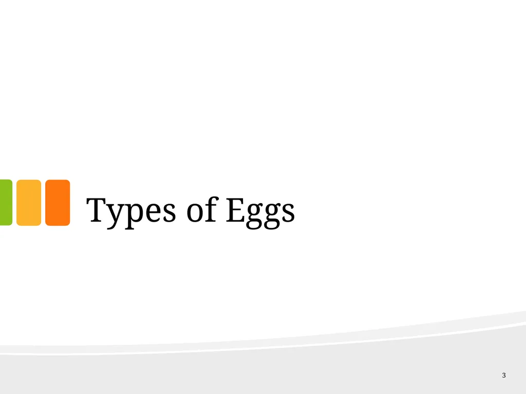 Understanding Ingredients Eggs Topics Types of - slide 3 of 30