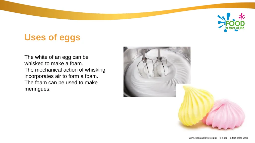 Eggs All these dishes include egg Where do eggs - slide 12 of 18