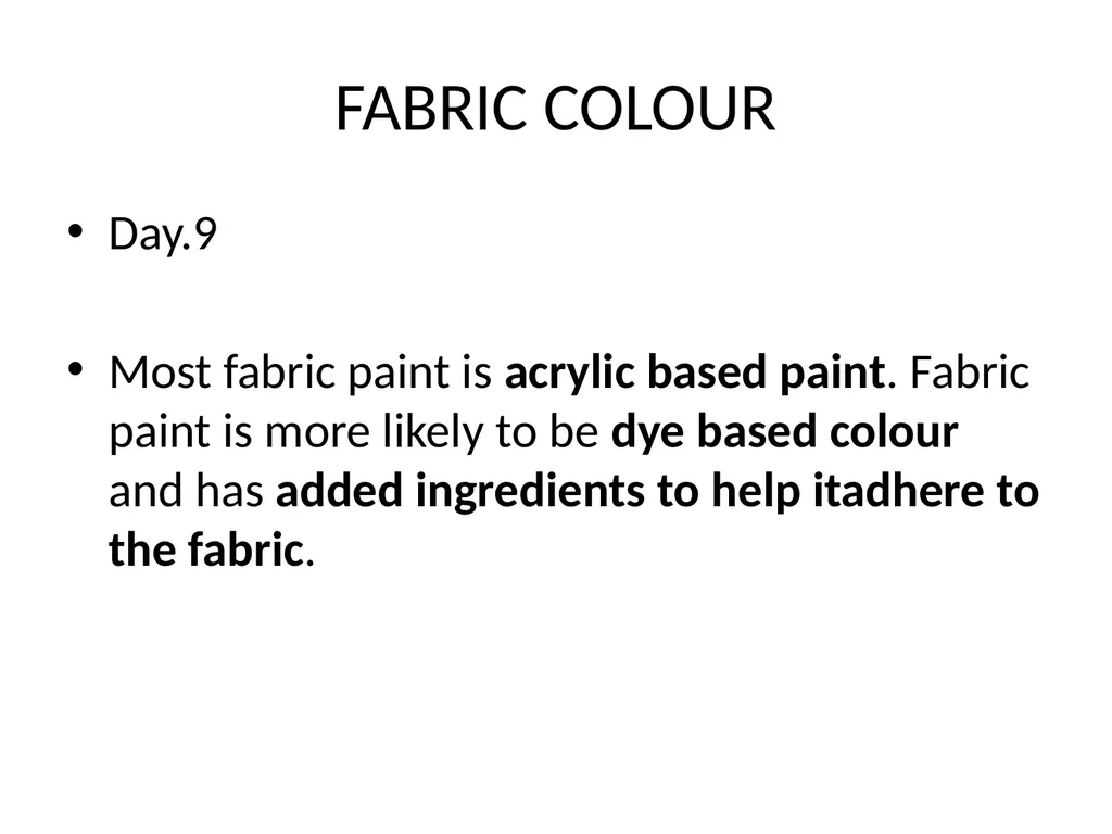 ART MEDIUM AND ITS APPLICATIONS ART MEDIUM ART - slide 15 of 19