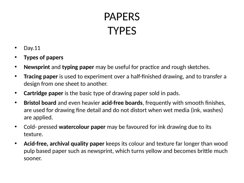 ART MEDIUM AND ITS APPLICATIONS ART MEDIUM ART - slide 18 of 19