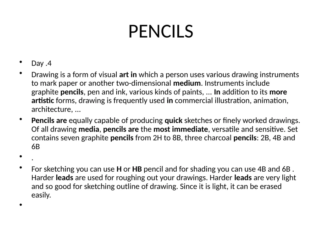 ART MEDIUM AND ITS APPLICATIONS ART MEDIUM ART - slide 5 of 19
