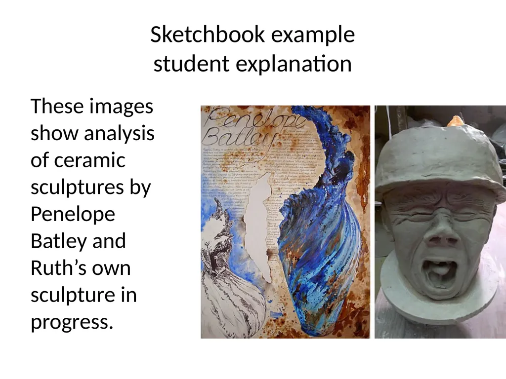 A level Art Transition How to be prepared for A - slide 10 of 12