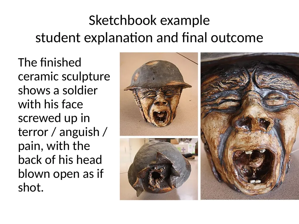 A level Art Transition How to be prepared for A - slide 11 of 12