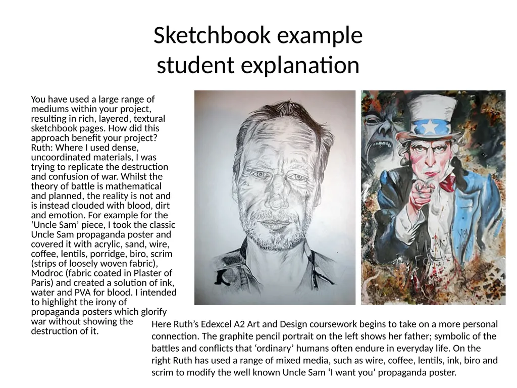 A level Art Transition How to be prepared for A - slide 8 of 12