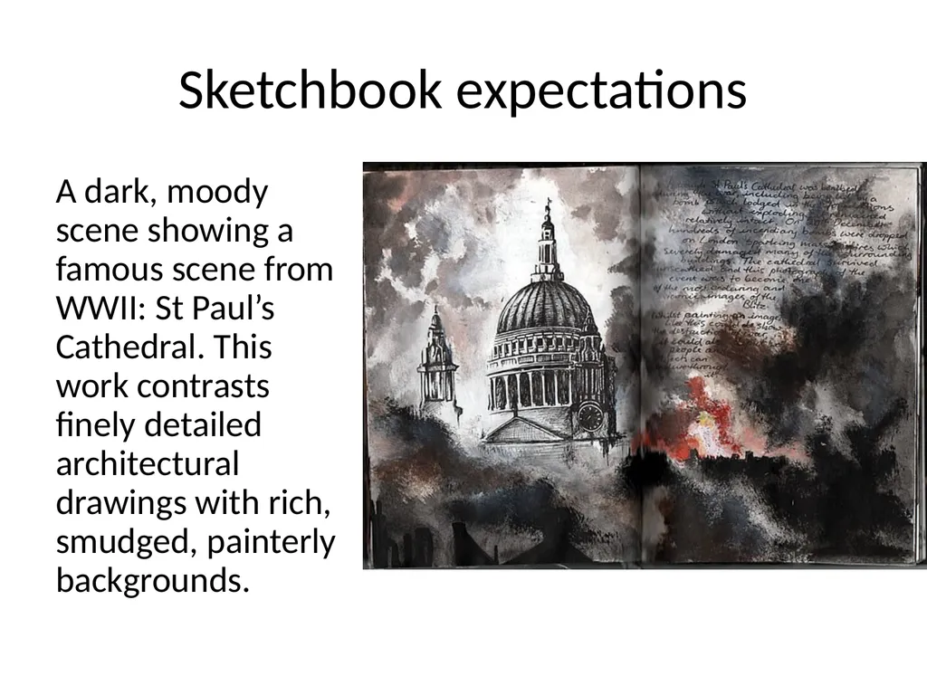 A level Art Transition How to be prepared for A - slide 6 of 12