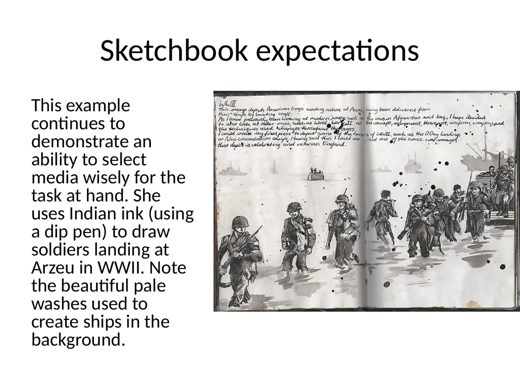 A level Art Transition How to be prepared for A - slide 7 of 12