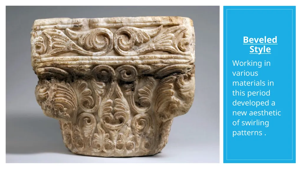 The Art of the Abbasid period Introduction The - slide 10 of 22