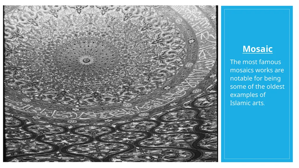 The Art of the Abbasid period Introduction The - slide 8 of 22