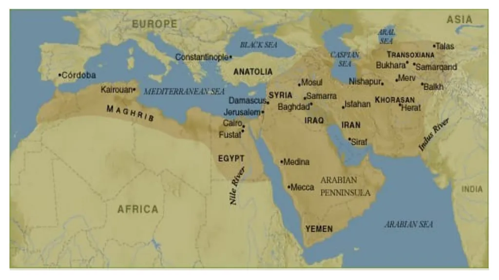 The Art of the Abbasid period Introduction The - slide 4 of 22
