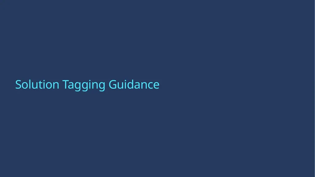 FY20 Solution Taxonomy Microsoft Confidential - slide 15 of 51