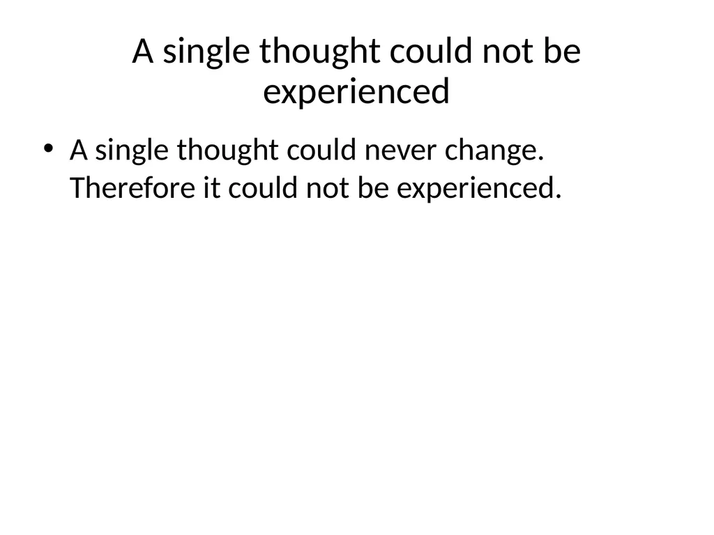 The Arrow of Subjective Time Perception All - slide 20 of 20