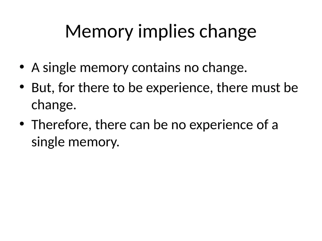The Arrow of Subjective Time Perception All - slide 18 of 20