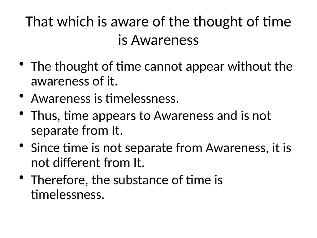The Arrow of Subjective Time Perception All - slide 17 of 20