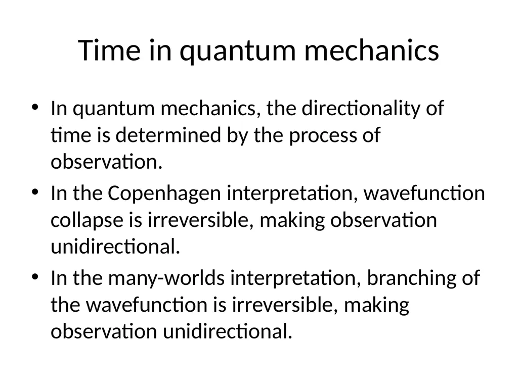 The Arrow of Subjective Time Perception All - slide 15 of 20
