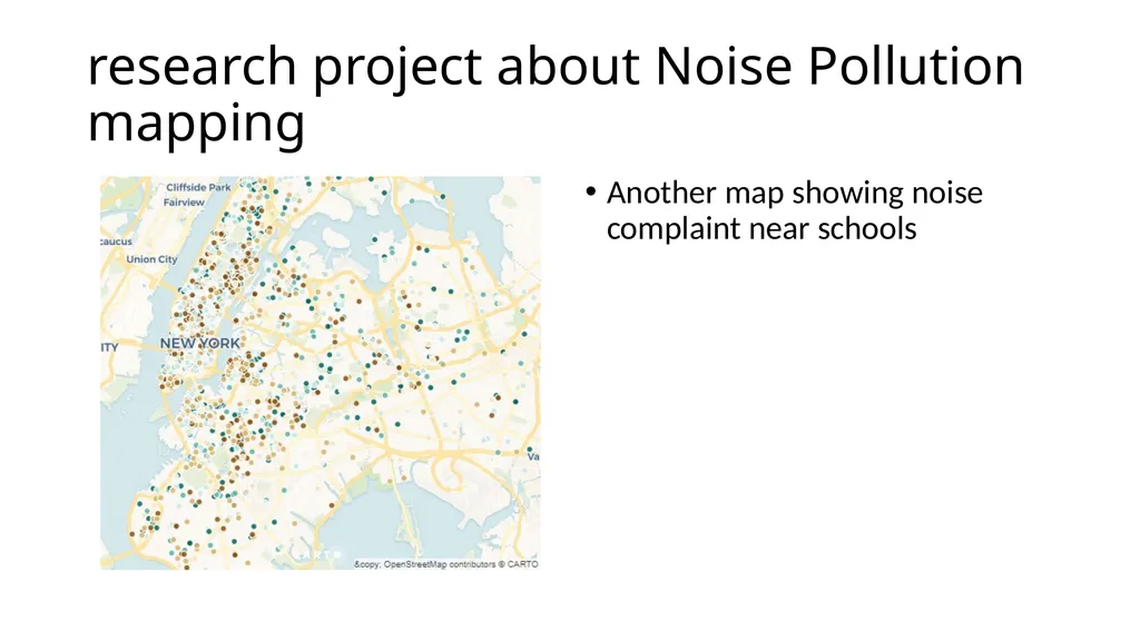 Sound or Noise Pollution (Environmental & social - slide 10 of 14