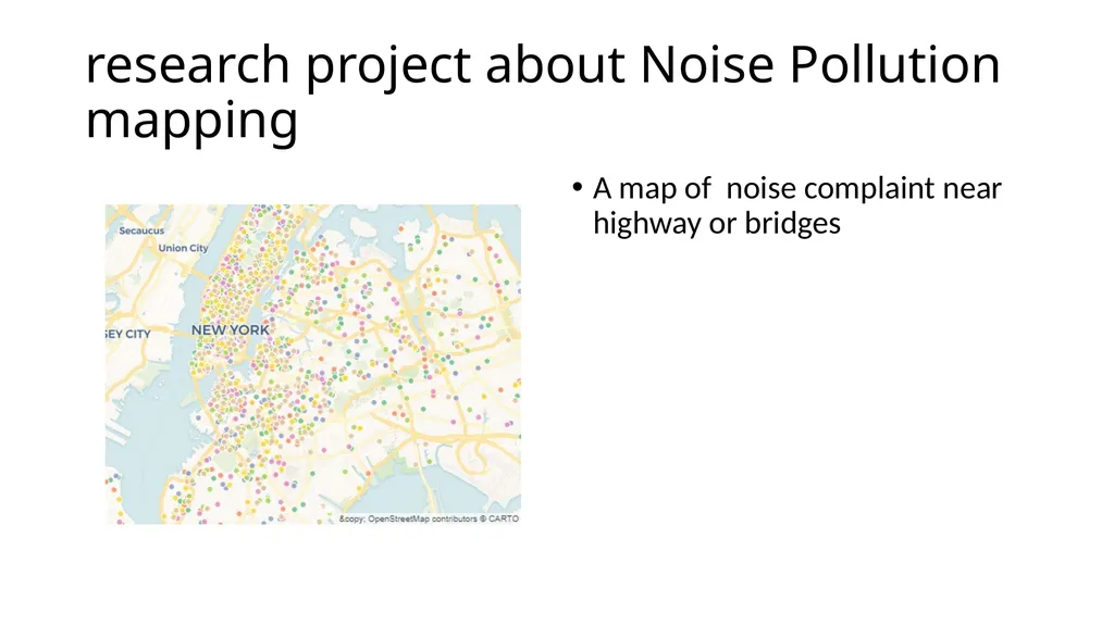 Sound or Noise Pollution (Environmental & social - slide 11 of 14