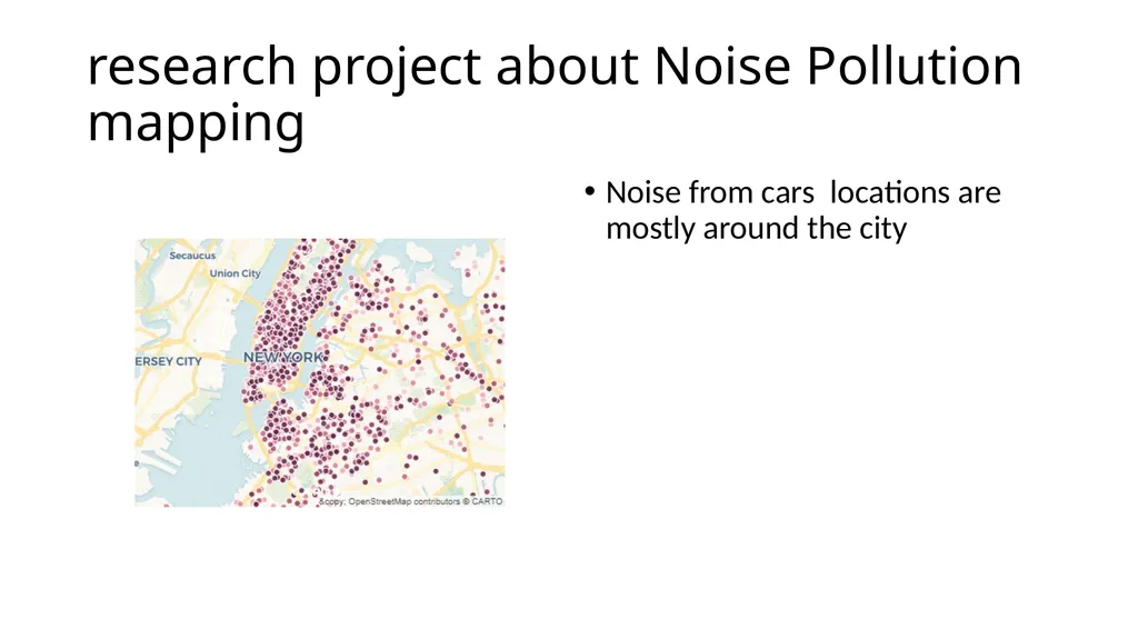 Sound or Noise Pollution (Environmental & social - slide 12 of 14