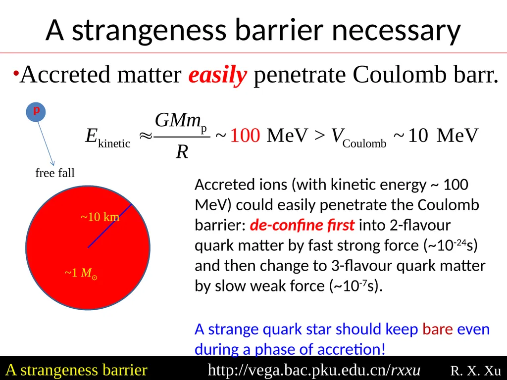 Strangeness barrier - slide 17 of 22