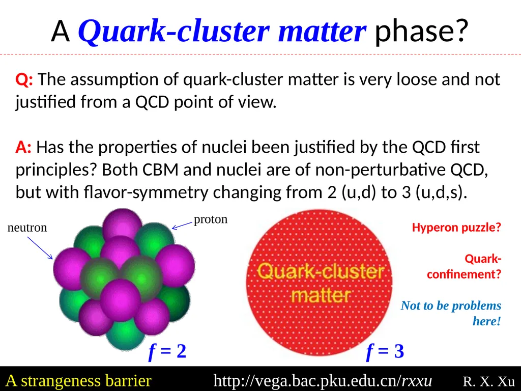 Strangeness barrier - slide 4 of 22