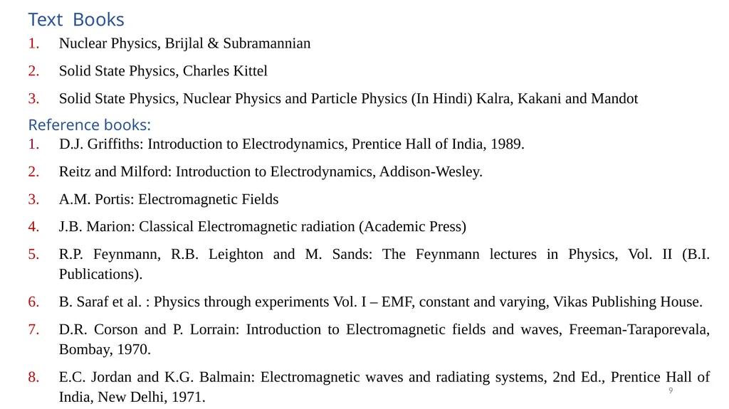 THIRD YEAR T.D.C., SCIENCE PAPER-III Paper Code - - slide 9 of 16