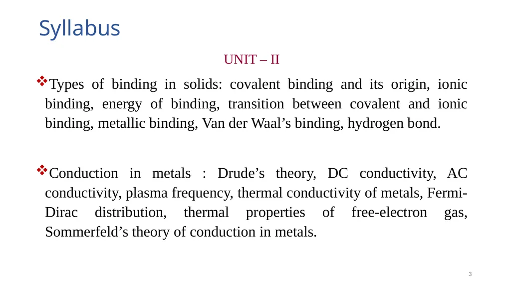 THIRD YEAR T.D.C., SCIENCE PAPER-III Paper Code - - slide 3 of 16