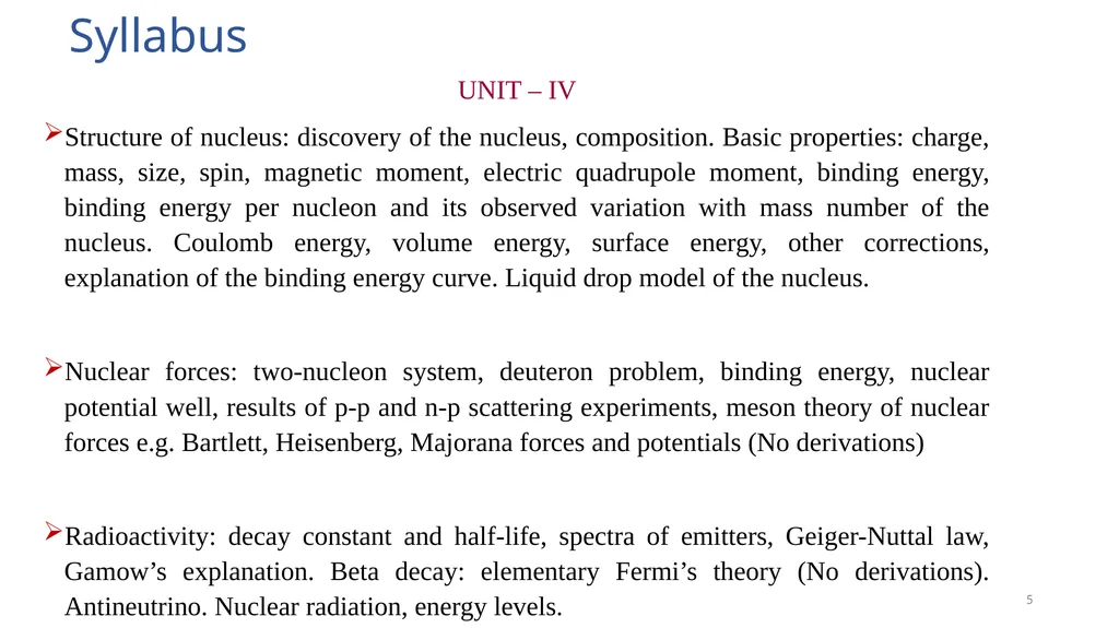 THIRD YEAR T.D.C., SCIENCE PAPER-III Paper Code - - slide 5 of 16
