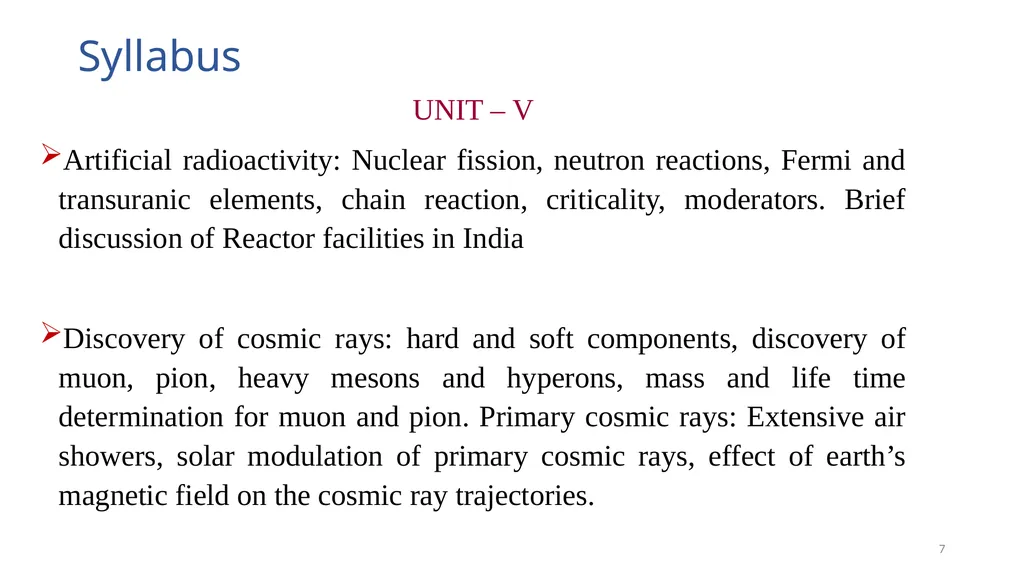 THIRD YEAR T.D.C., SCIENCE PAPER-III Paper Code - - slide 7 of 16