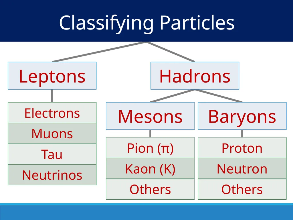 Particles and the Standard Model IB Physics | - slide 6 of 17