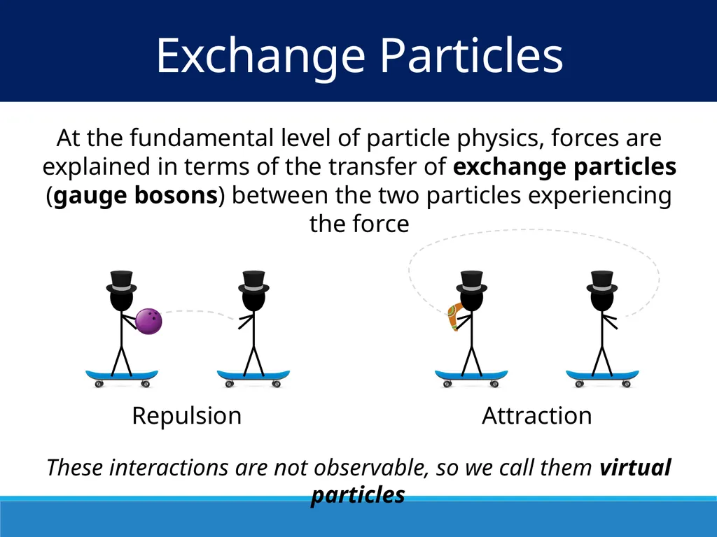Particles and the Standard Model IB Physics | - slide 12 of 17