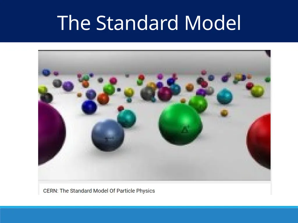 Particles and the Standard Model IB Physics | - slide 15 of 17