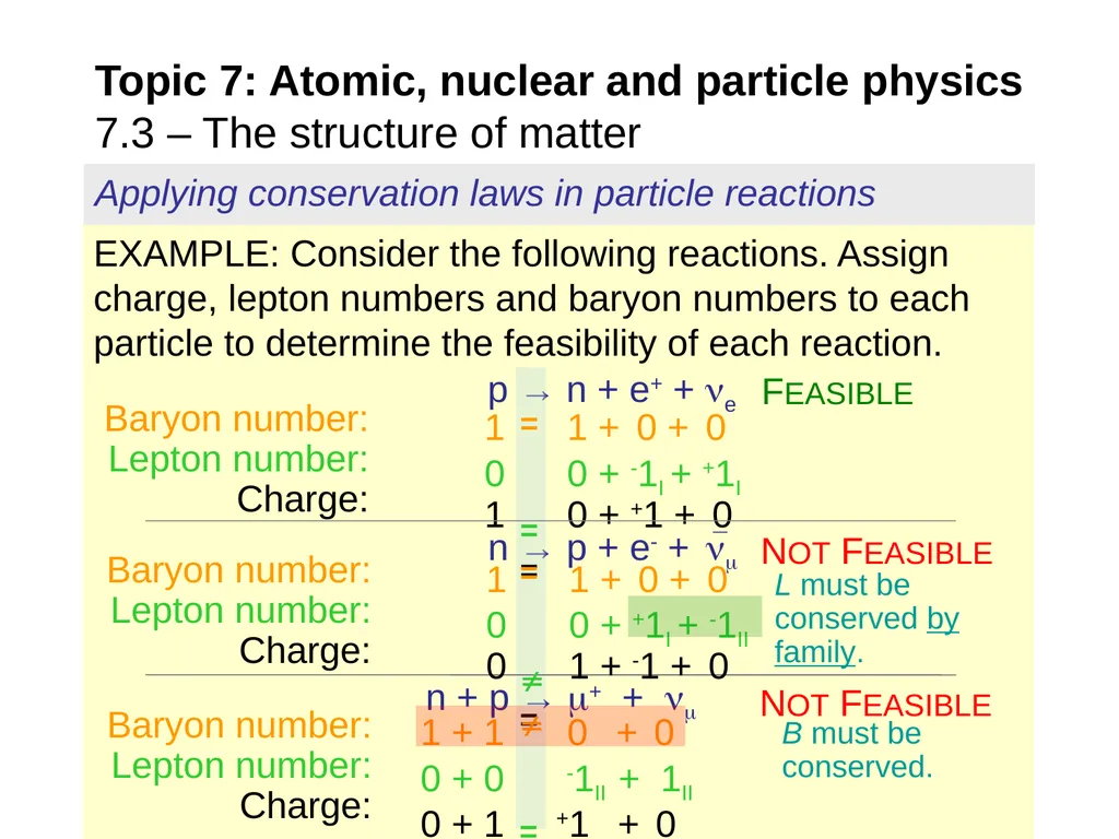 EXAMPLE: At one time it was thought that protons - slide 25 of 45