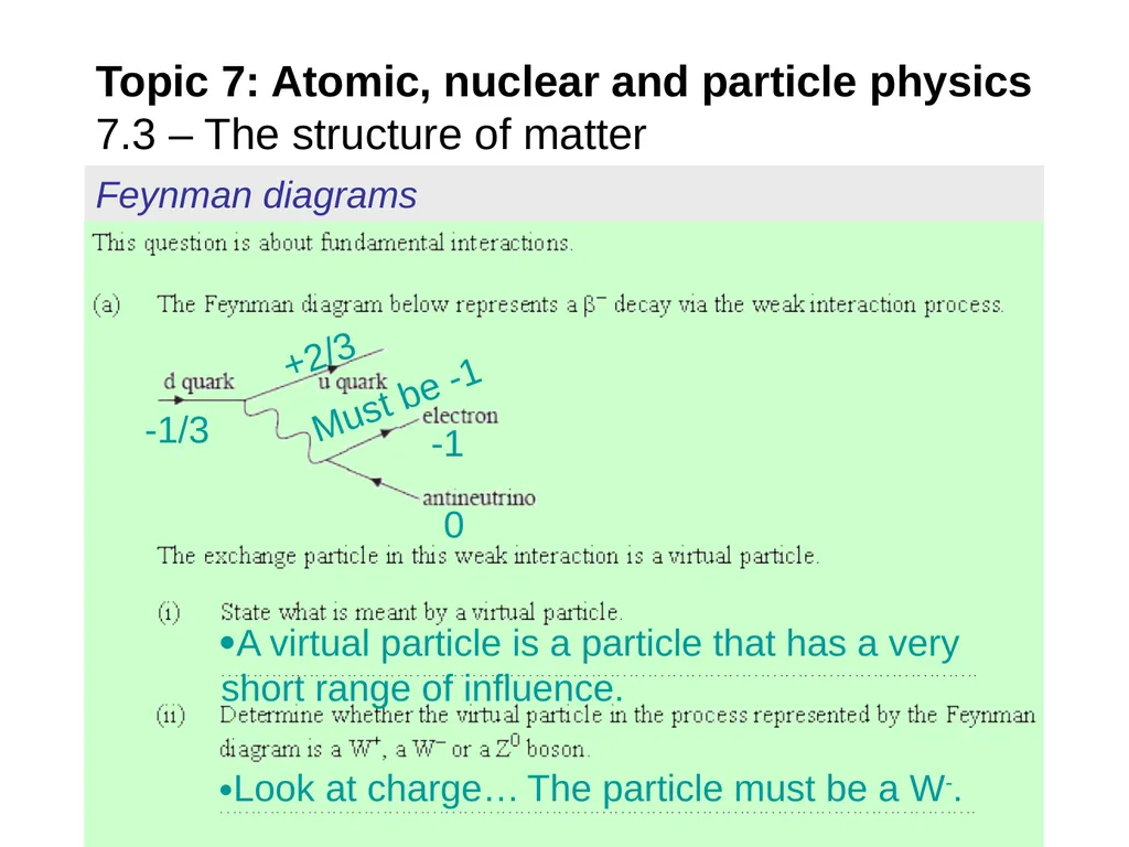 EXAMPLE: At one time it was thought that protons - slide 45 of 45