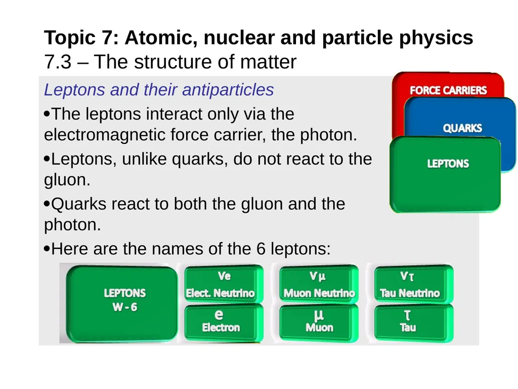 EXAMPLE: At one time it was thought that protons - slide 20 of 45