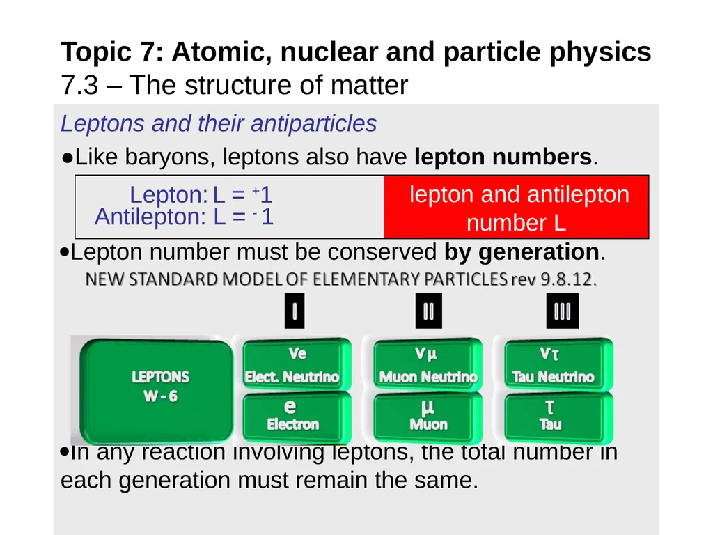 EXAMPLE: At one time it was thought that protons - slide 23 of 45