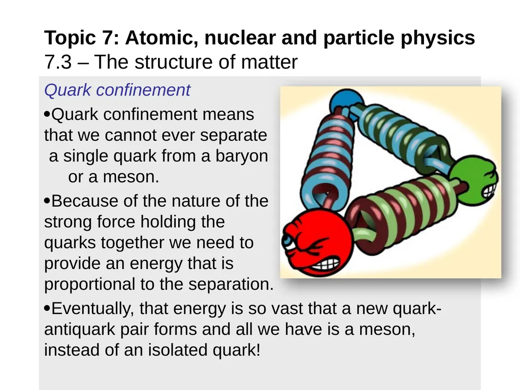 EXAMPLE: At one time it was thought that protons - slide 17 of 45