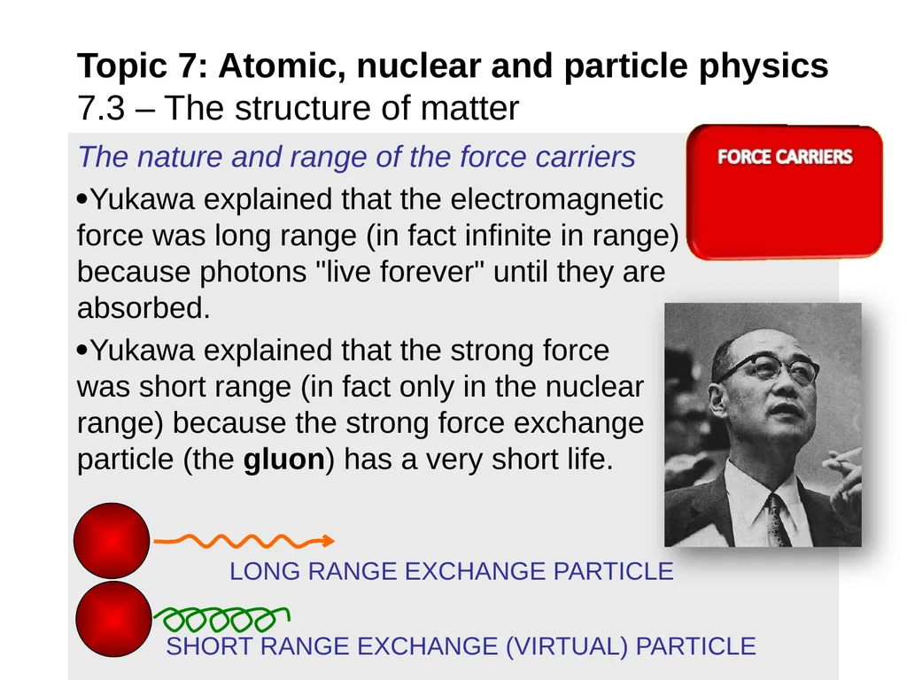 EXAMPLE: At one time it was thought that protons - slide 5 of 45