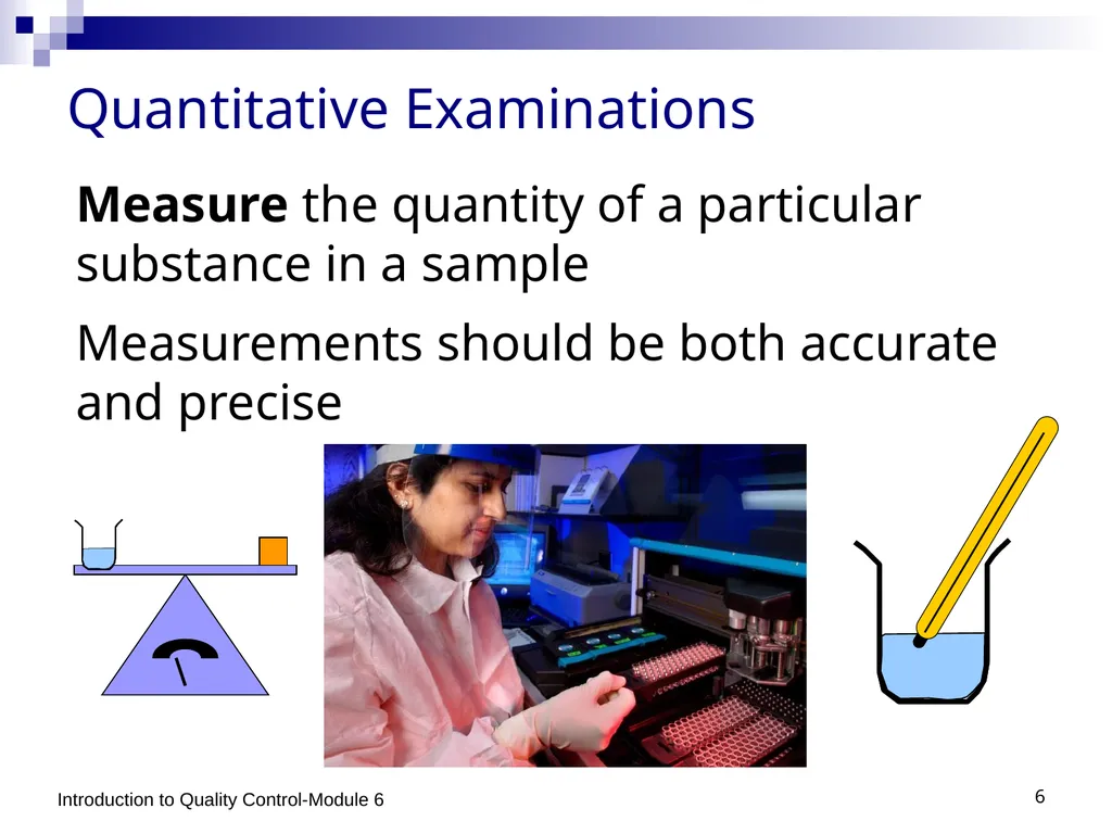 1 Process Control: Introduction to Quality Control - slide 6 of 10