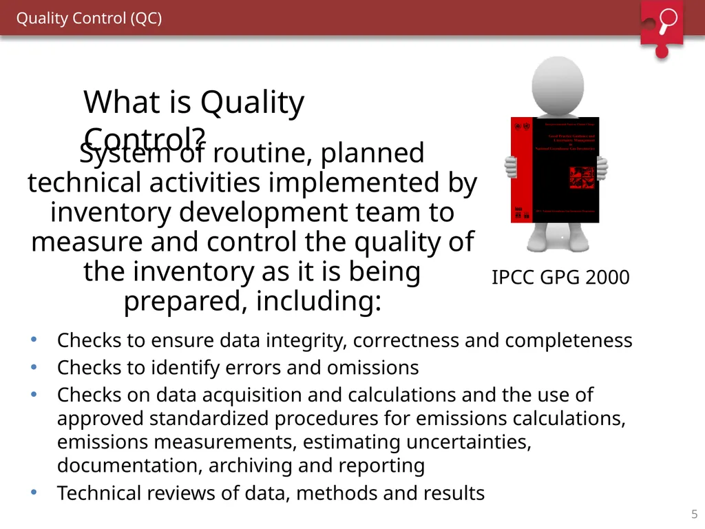 Presenter: Kimberly Todd UNDP/UN-REDD Prepared by: - slide 5 of 18