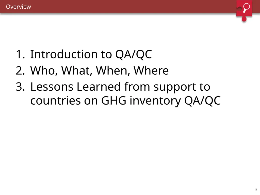 Presenter: Kimberly Todd UNDP/UN-REDD Prepared by: - slide 3 of 18