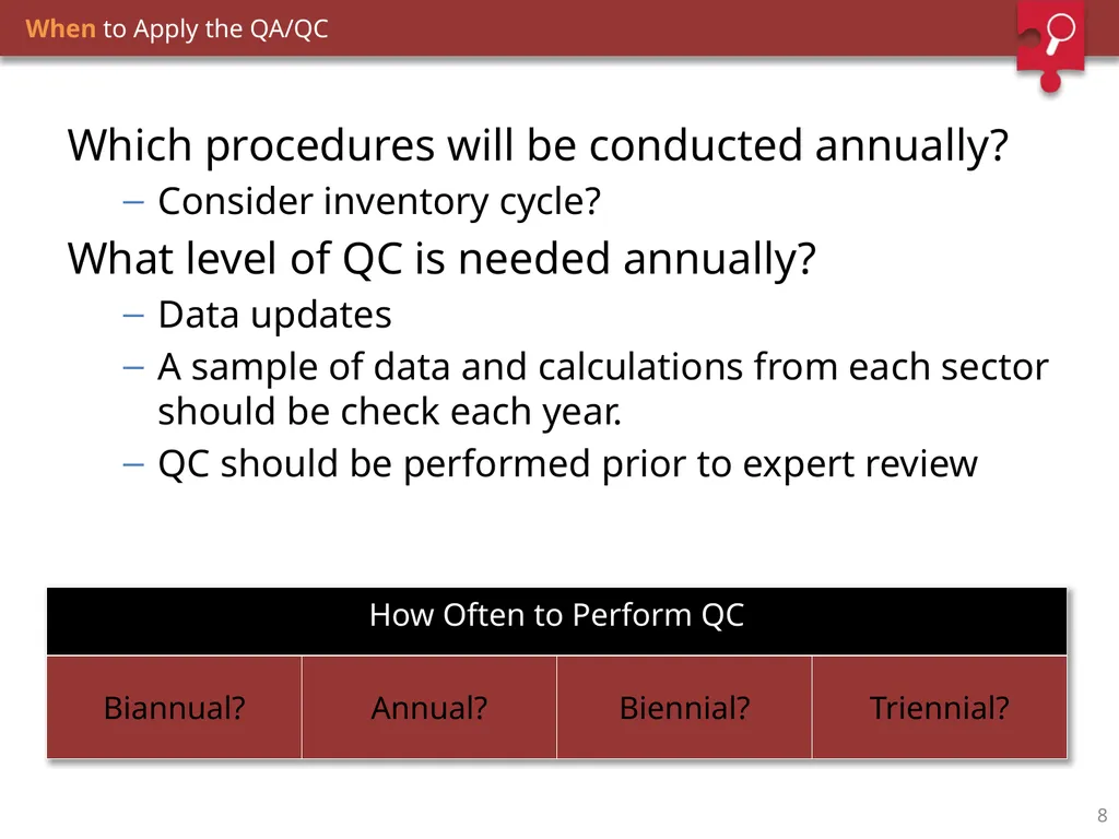 Presenter: Kimberly Todd UNDP/UN-REDD Prepared by: - slide 8 of 18