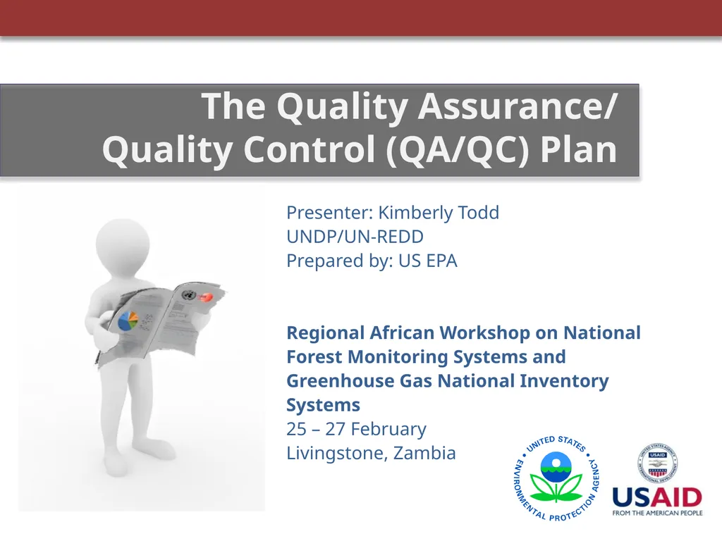 Presenter: Kimberly Todd UNDP/UN-REDD Prepared by:
