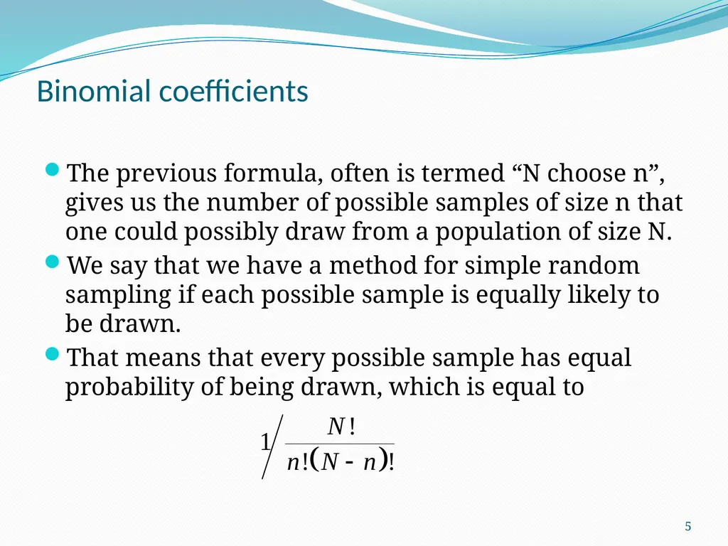 Sampling and Quality Control Uses of sampling in - slide 5 of 10