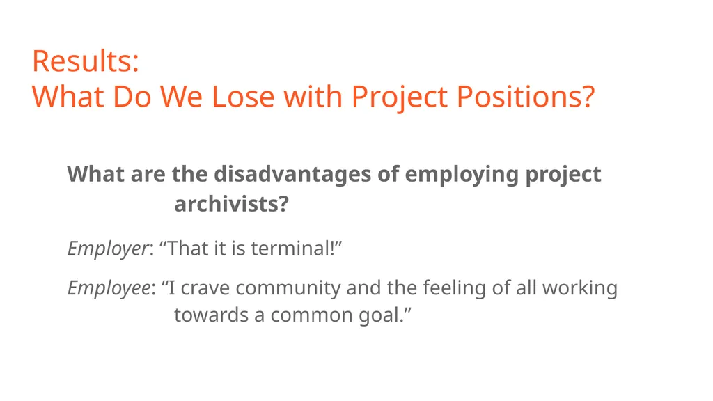 Perspectives on Precarity: A Multifaceted Look at - slide 15 of 17