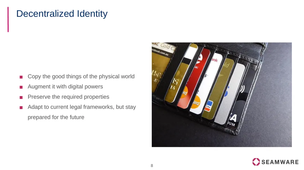 FIWARE Data Spaces Decentralized Identity and - slide 8 of 46