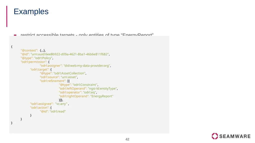 FIWARE Data Spaces Decentralized Identity and - slide 42 of 46
